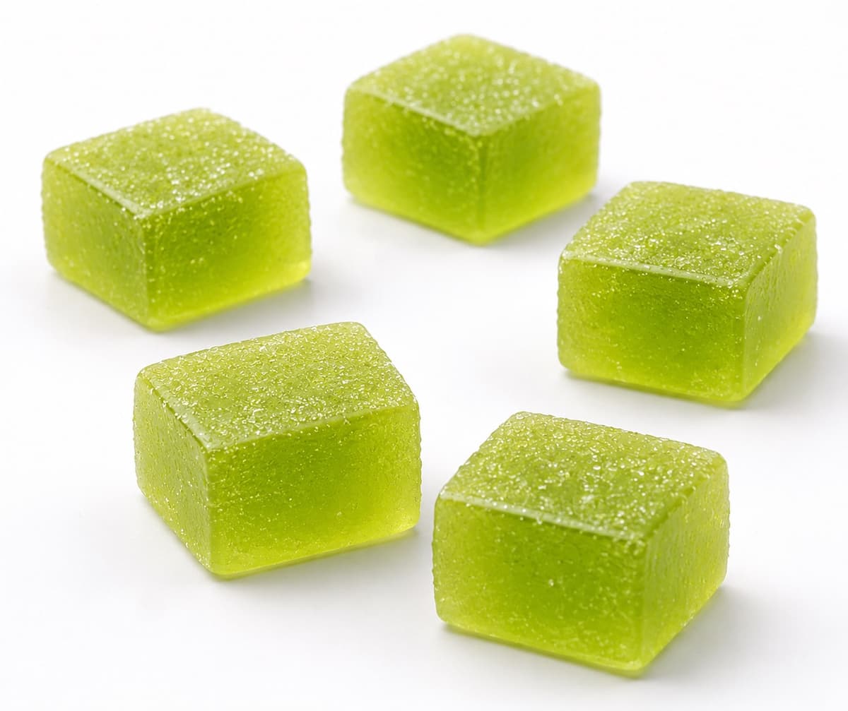 Gummies Square Grape 5 Pieces
