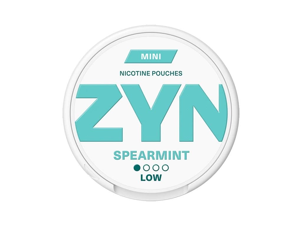 ZYN Spearmint Low