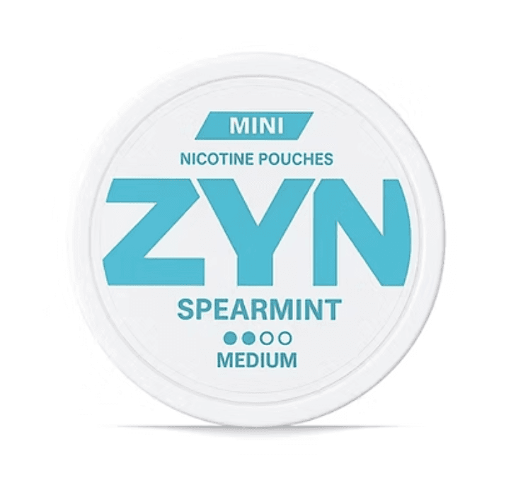 ZYN Spearmint Medium