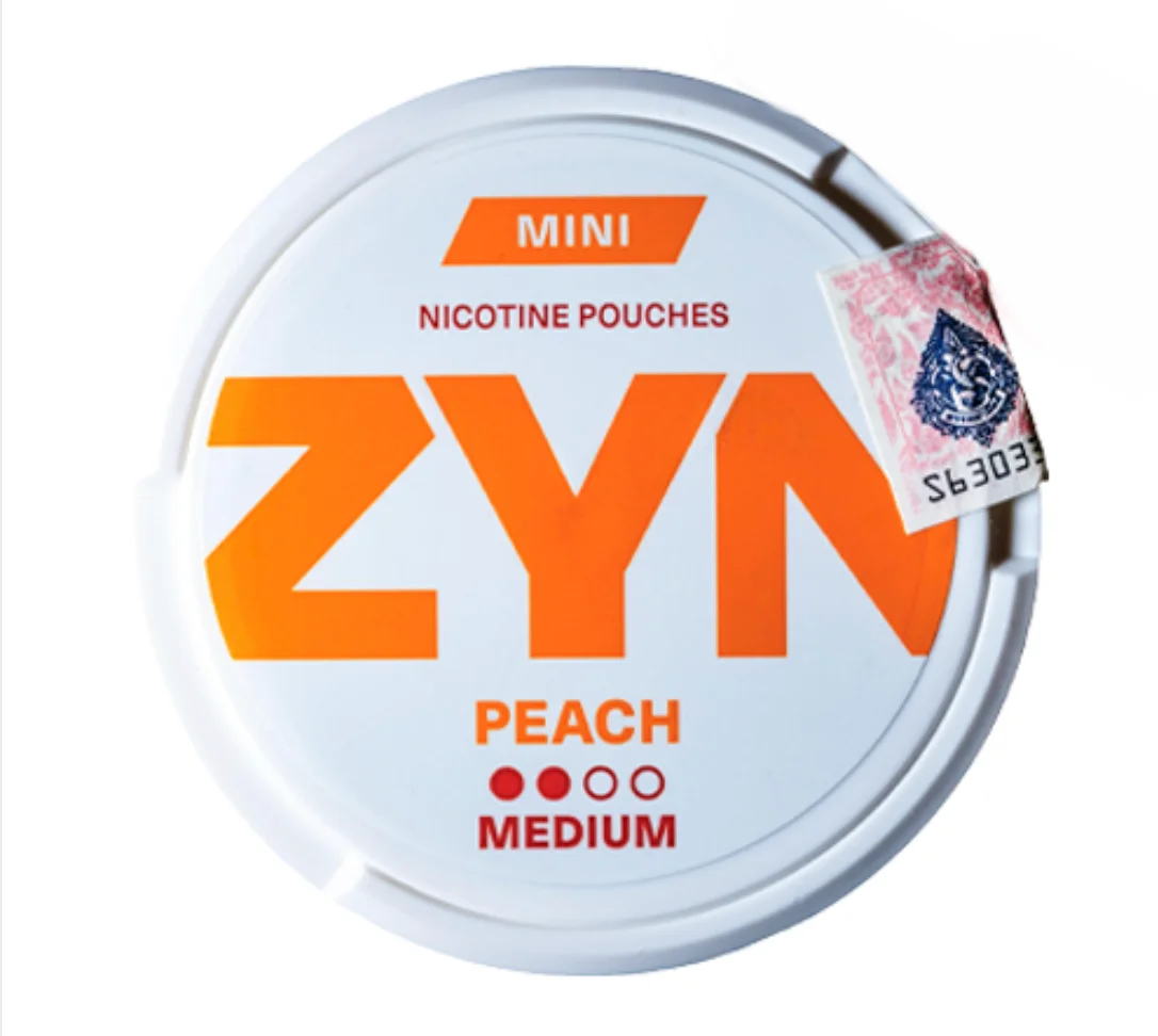 ZYN Peach Medium